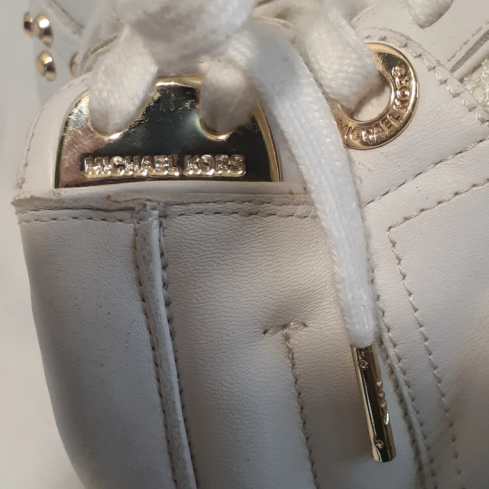 Michael Kors Women's High Top Sneakers - Picture 10 of 13